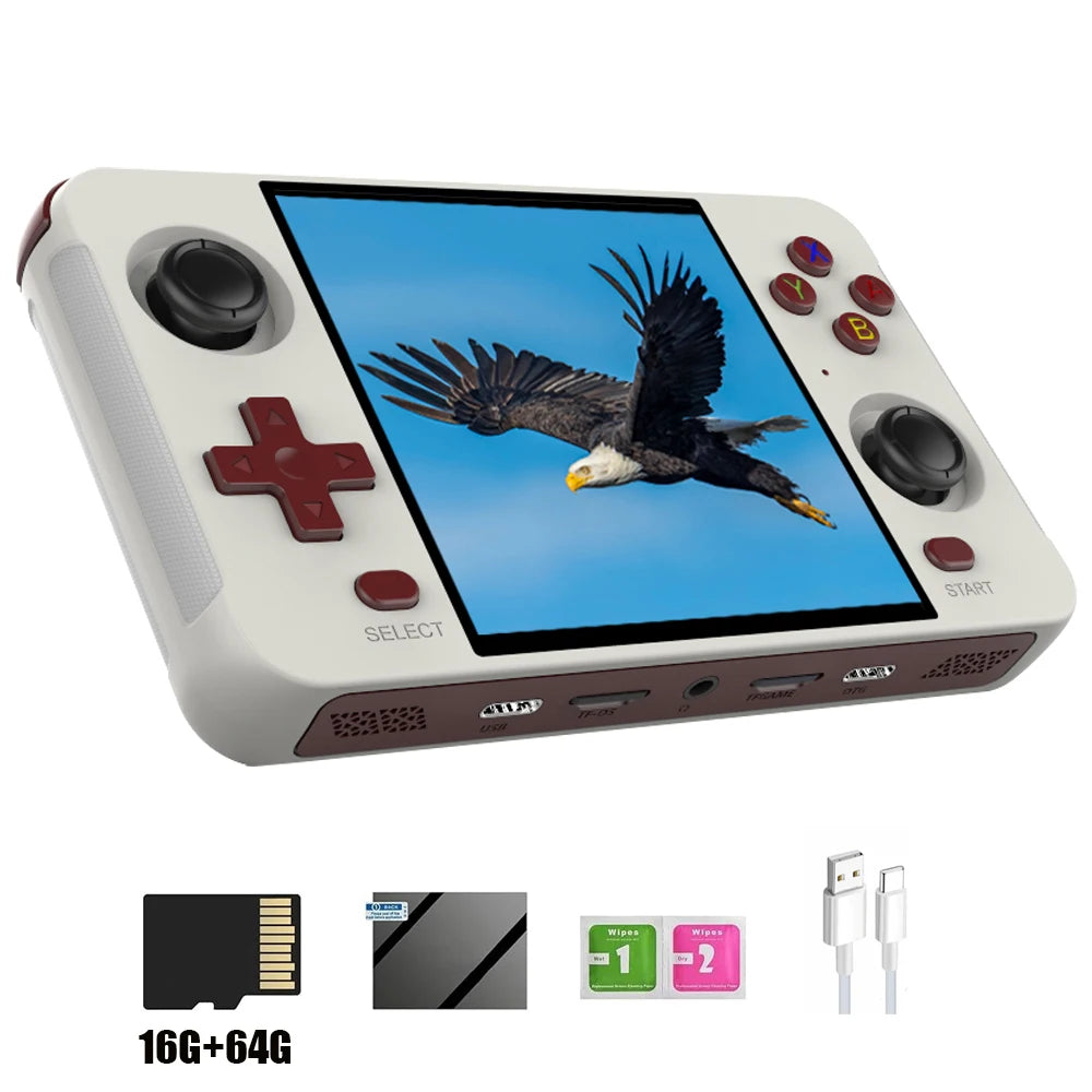 R40S Retro Handheld Video Game Console White