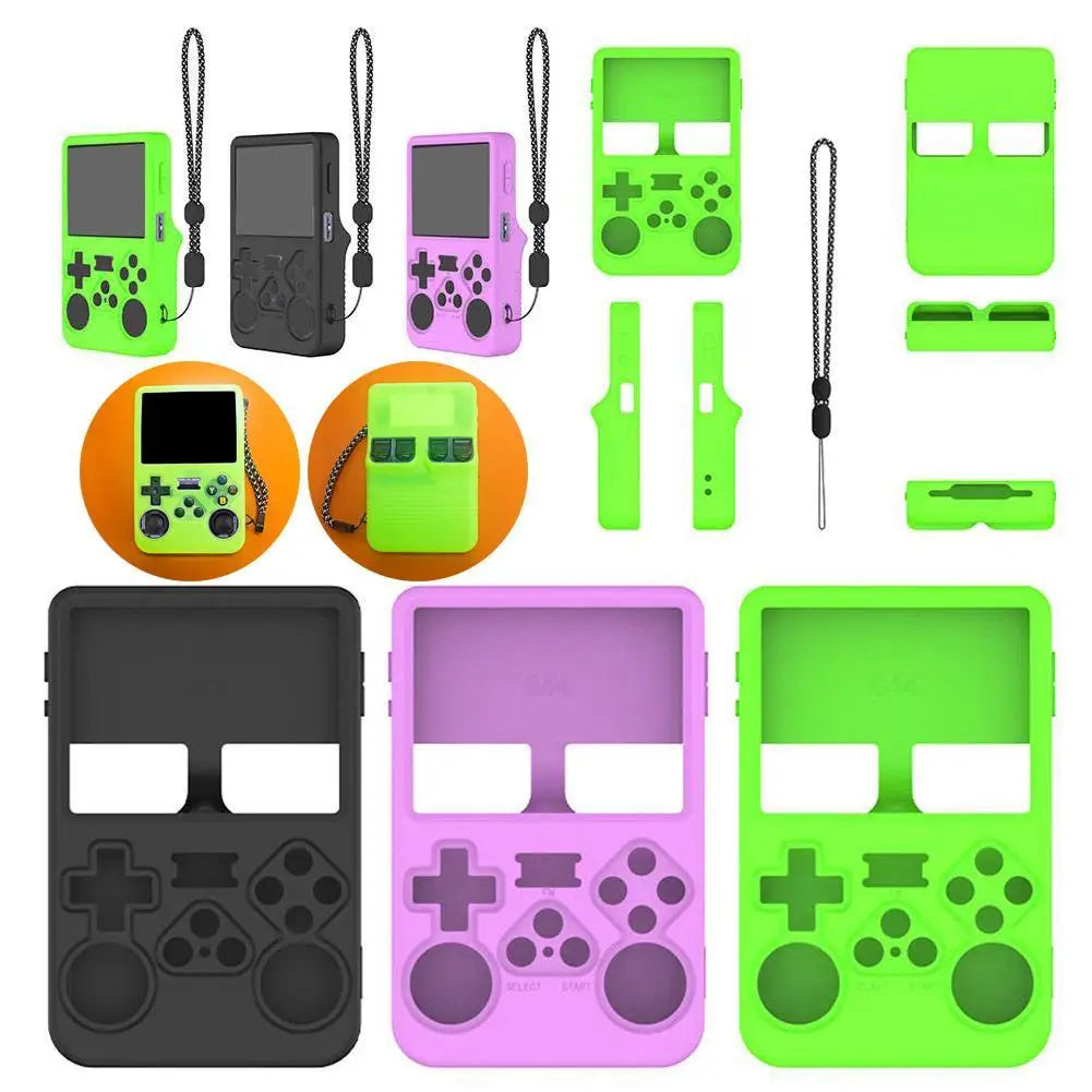 Silicone Case For R36S Handheld Game Console